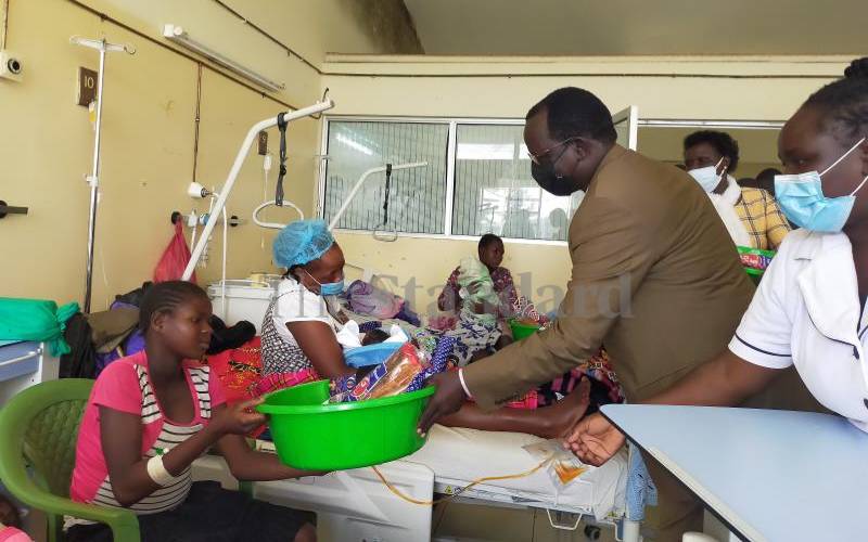 30 babies delivered on New Year at Kapenguria hospital