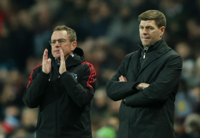 Rangnick struggling for positives after United let victory slip at Villa : The standard Sports