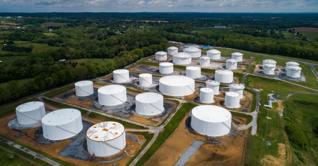 How the Colonial Pipeline Became a Vital Artery for Fuel