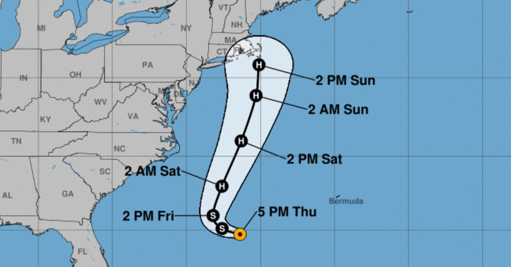 Where Will Tropical Storm Henri Land? It's Tough To Tell.