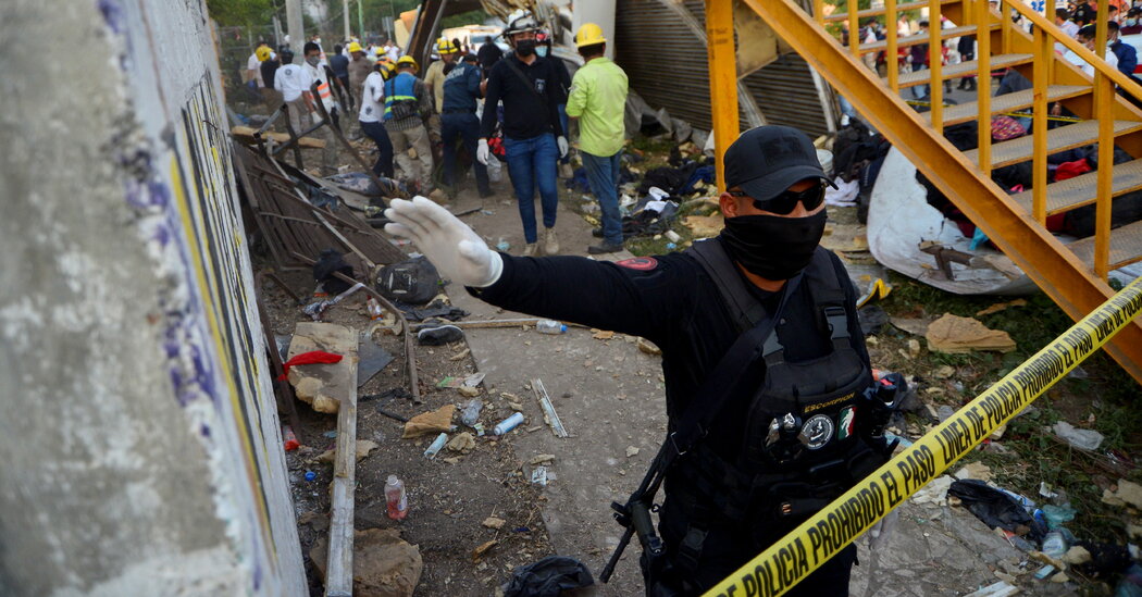 Mexico Migrant Truck Crash Leaves 49 Dead