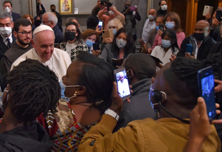 Pope condemns 'slavery' and 'torture' in migrant camps » Capital News