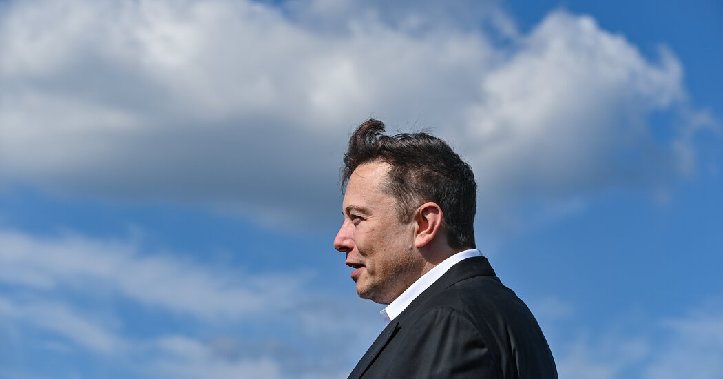 Opinion | Elon Musk’s Bid to Take Over Twitter