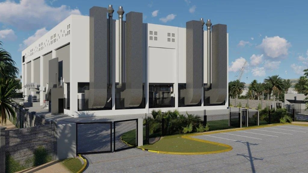 iColo has started building its third data centre in Nyali