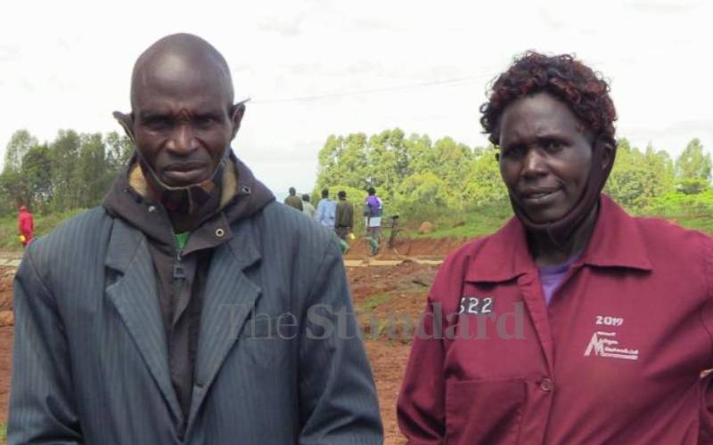 Woman who saved husband after snatching AK-47 rifle from robber speaks