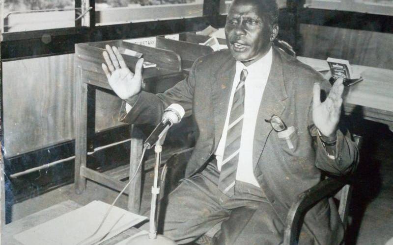 Late MP's children bid to take part in property case flops