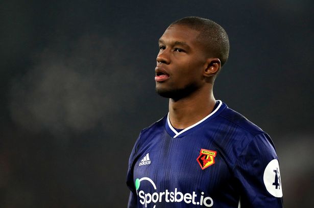 Watford star Christian Kabasele jokes about 'injecting Covid-19' to avoid relegation