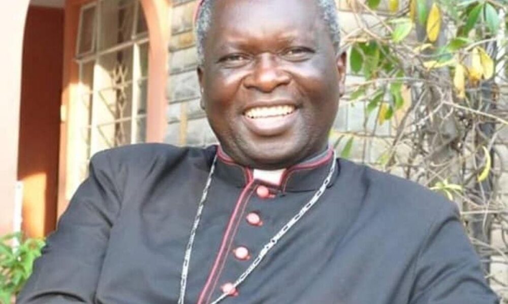 Pope Francis Appoints Archbishop Philip Anyolo As Archbishop of Nairobi