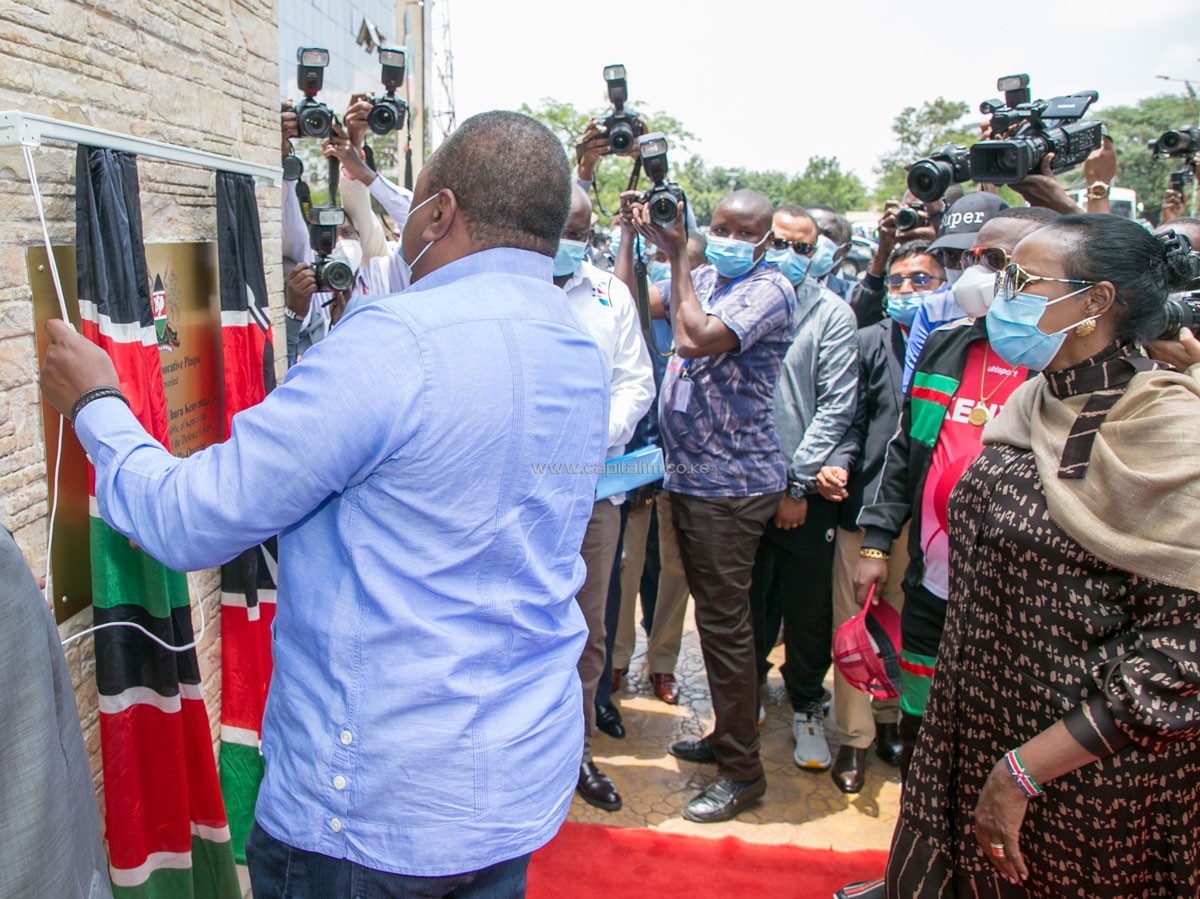 Sigh of relief as President Kenyatta lifts suspension of sports