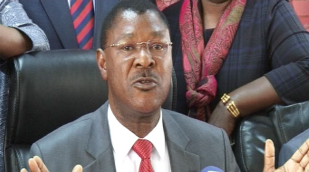 Wetangula cautions Kalonzo against sealing deal with 'turncoats' in Azimio » Capital News