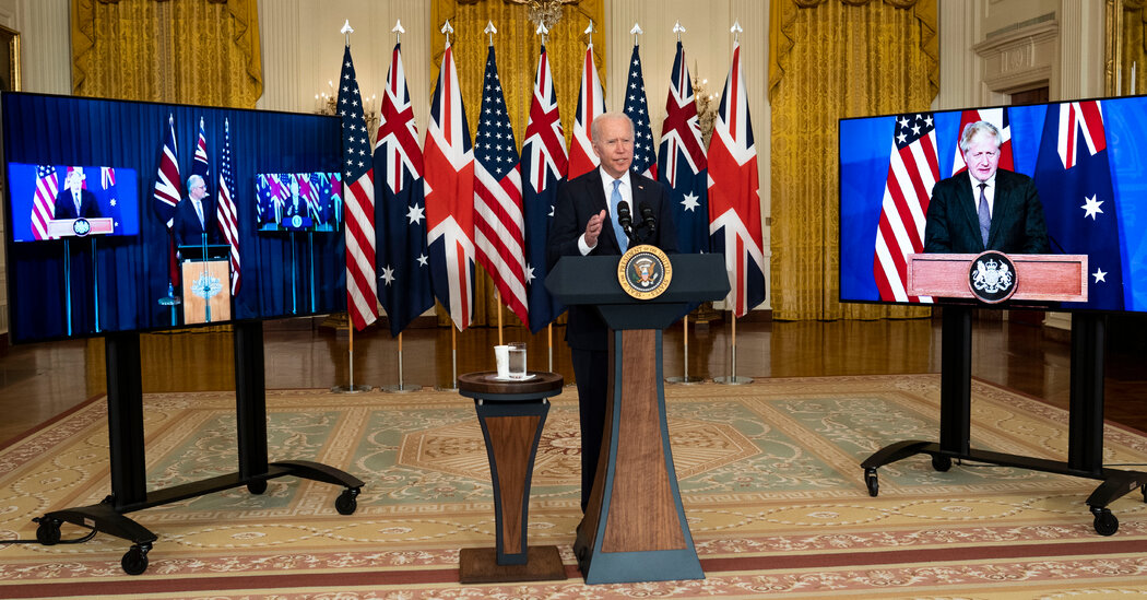Submarine Deal Gives Post-Brexit Britain Its Moment on the Global Stage