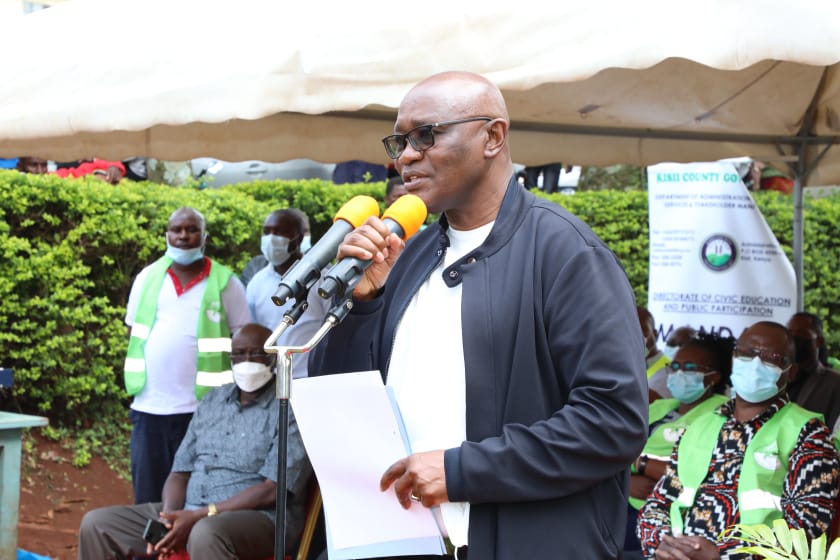 Kisii politicians warned against transferring voters to other wards » Capital News