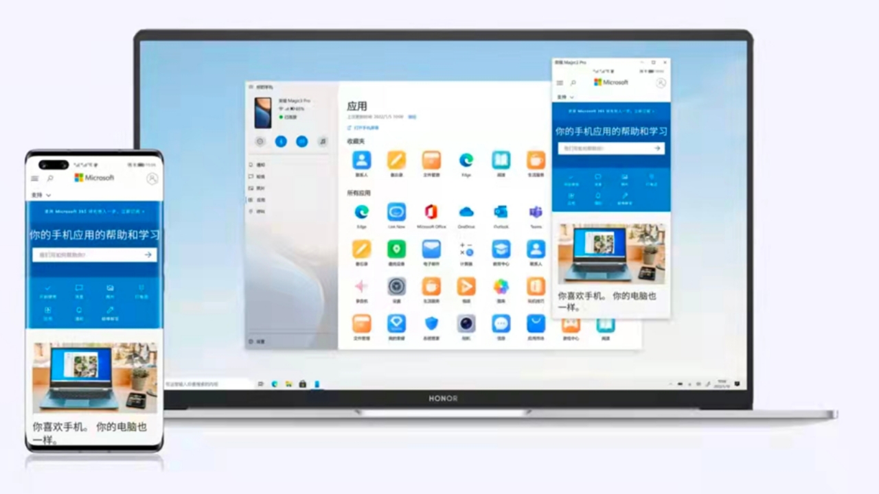 Smartphones that support Microsoft's Phone Link application