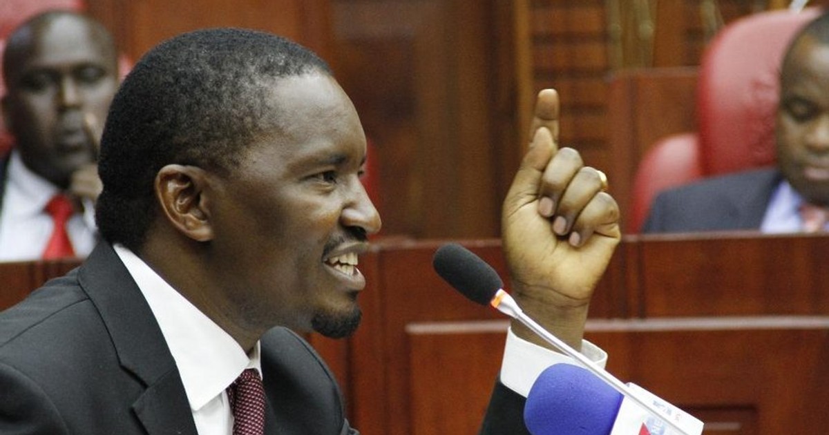 Mike Njenga unable to control laughter as Mwangi Kiunjuri unleashes Kikuyu proverbs against David Murathe, Mutahi Ngunyi [ARTICLE]