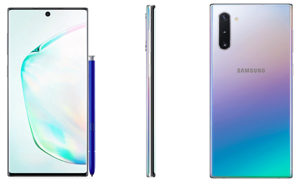 New Galaxy Note 10 "official" images show us what Samsung has in store