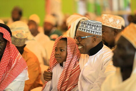 ​ Jimi Wanjigi Shares A Light Moment.