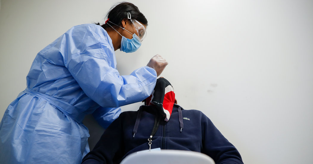 With the Federal Health Megaphone Silent, States Struggle With a Shifting Pandemic
