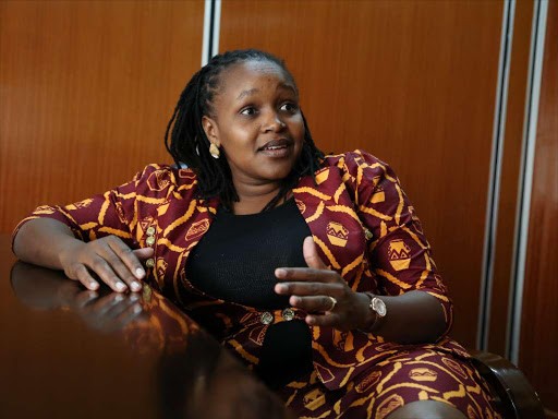 Gilgil MP Martha Wangari