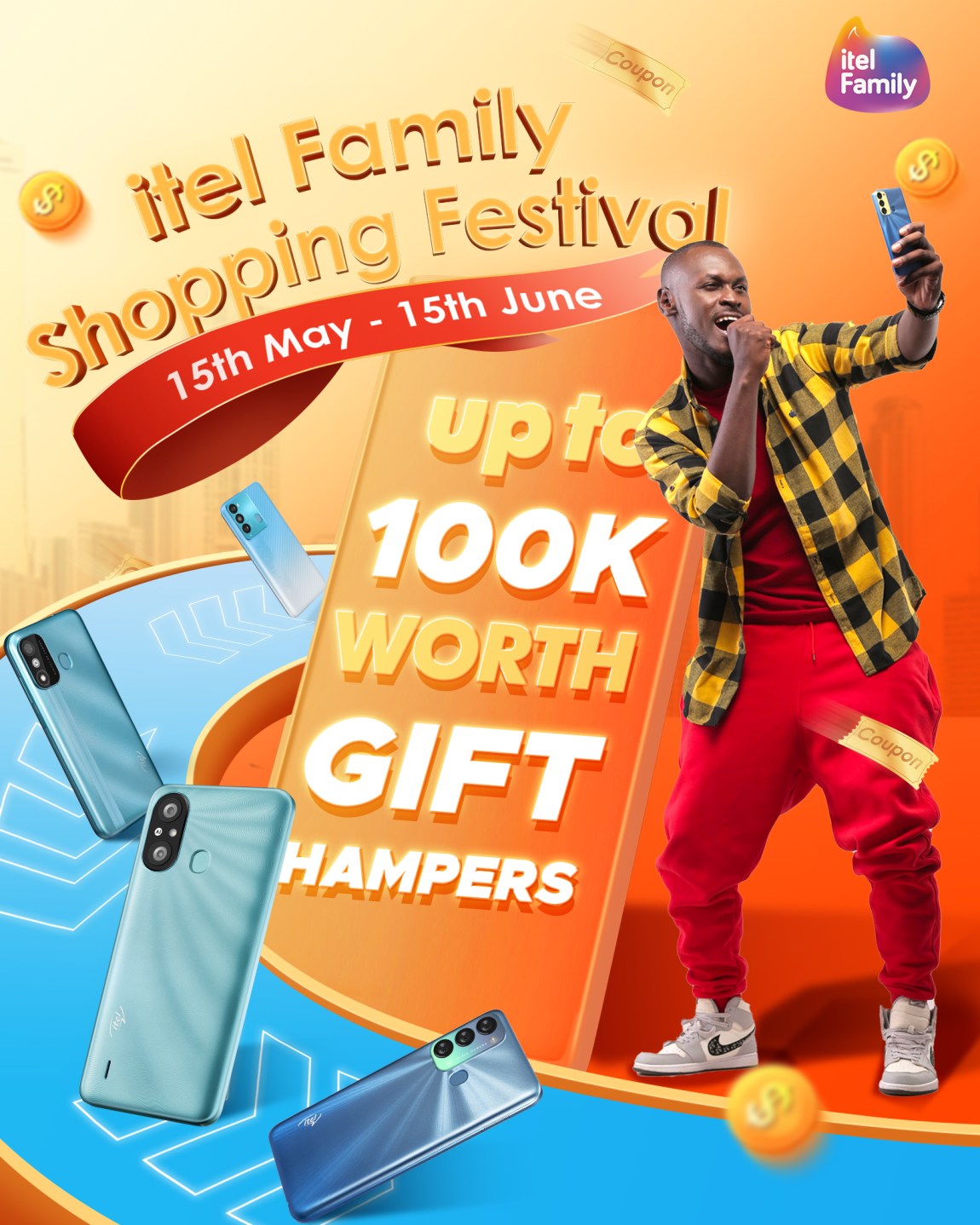 How to win upto Ksh 100,000 from the ongoing iTel shopping festival – TechMoran