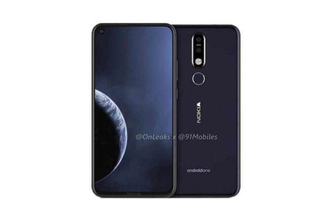 Nokia 8.1 Plus Could Be HMD's First Device With a Punch Hole Selfie Snapper