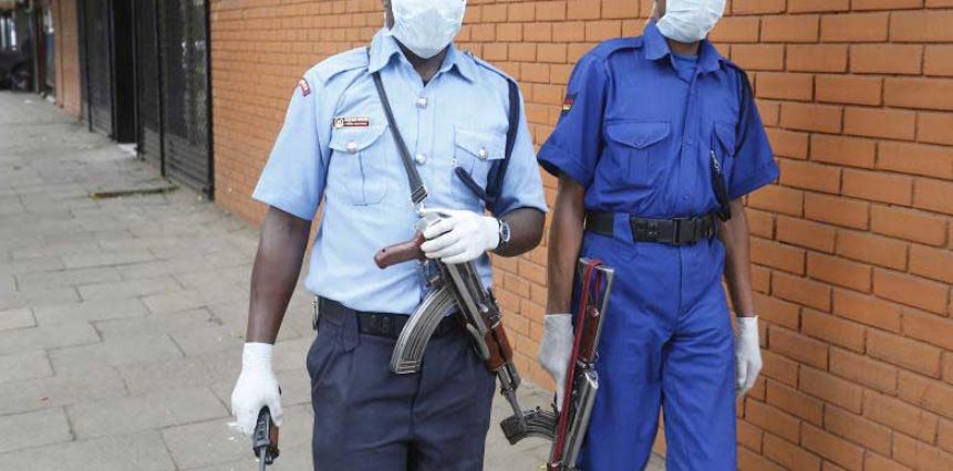 Police Officers Arrested For Attempted Robbery of a Civilian in Dagoretti