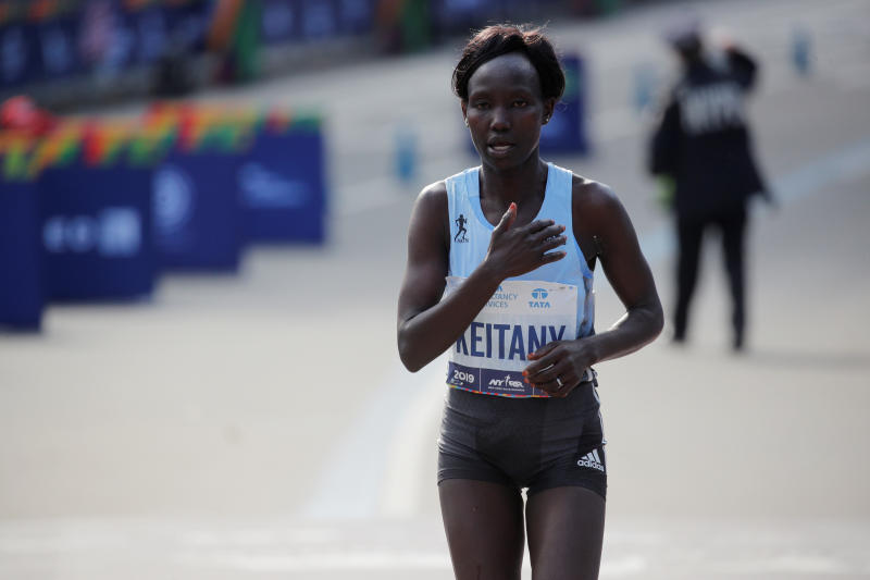 Injury forces world record holder Keitany to retire : The standard Sports