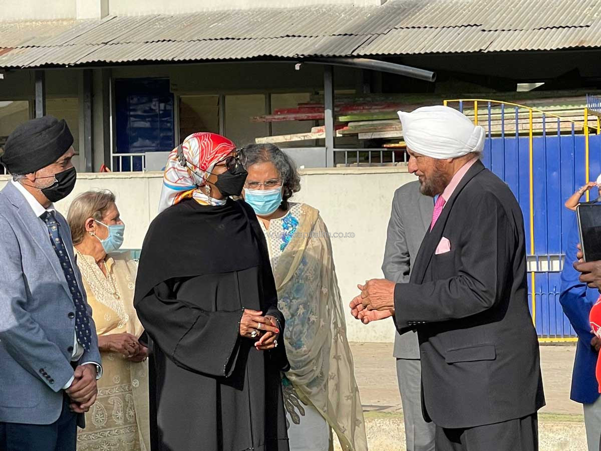 Six-time retired Hockey Olympian Avtar Sigh awarded