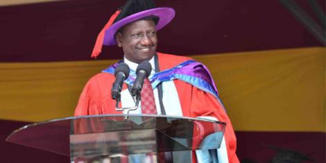 How Ruto humiliated former UoN VC Prof. Mbithi – Weekly Citizen