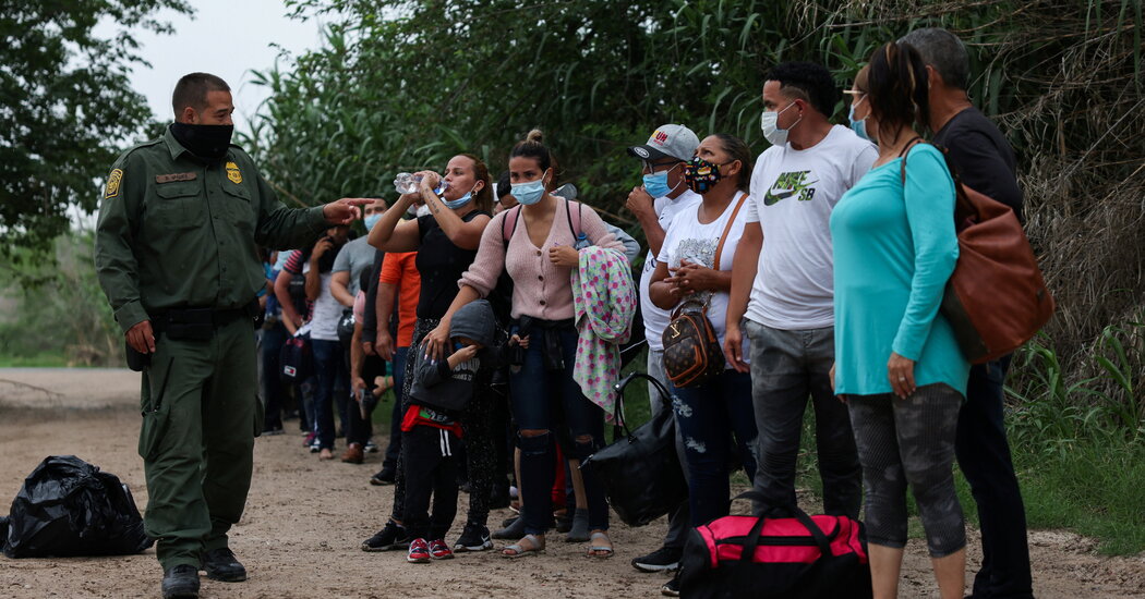 Detentions at Southwest Border Reach 20-Year High
