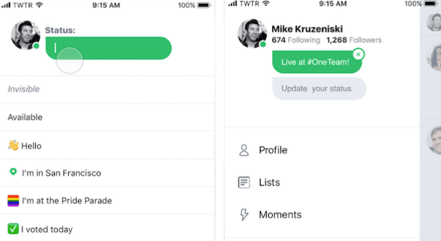 Twitter Will Test 'Status Indicators' and More To Spur Conversations