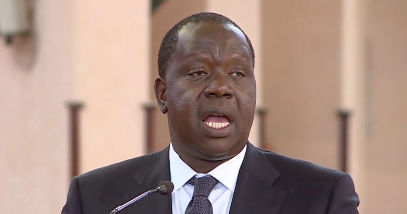 Matiang'i for President in 2022, MP Declares