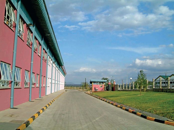 industrial rents in Africa industrial assets in Africa