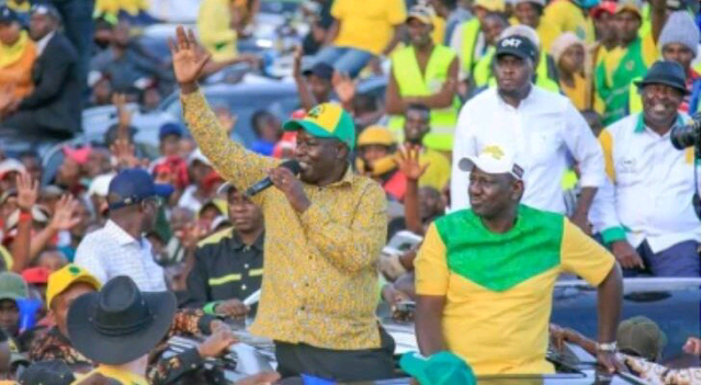Kithure Kindiki and Kipchumba Murkomen conflicts Kithure Kindiki and Kipchumba Murkomen conflicts