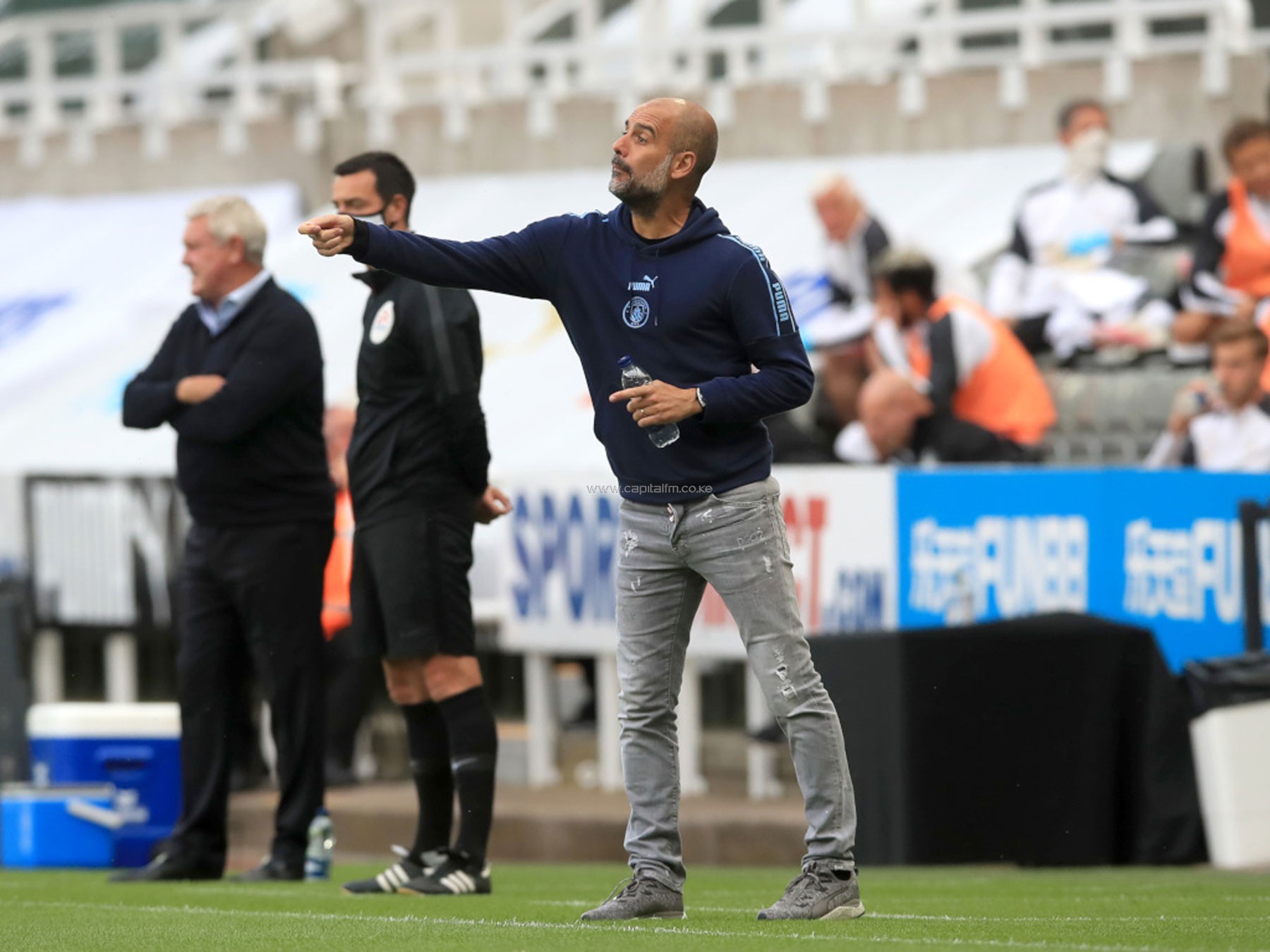 Holders Manchester City to play Saturday semi-final against Arsenal