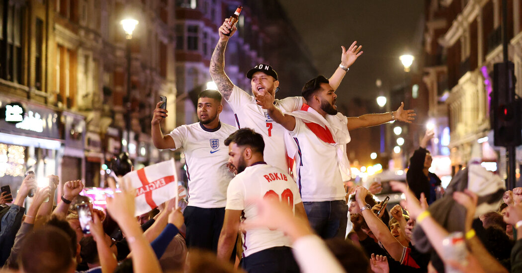 Soccer Success Is Making England ‘Whole Again’