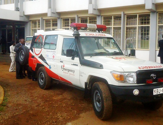 Kenya Red Cross spent Sh 86 Million on a meeting in its hotel, Global Fund reports