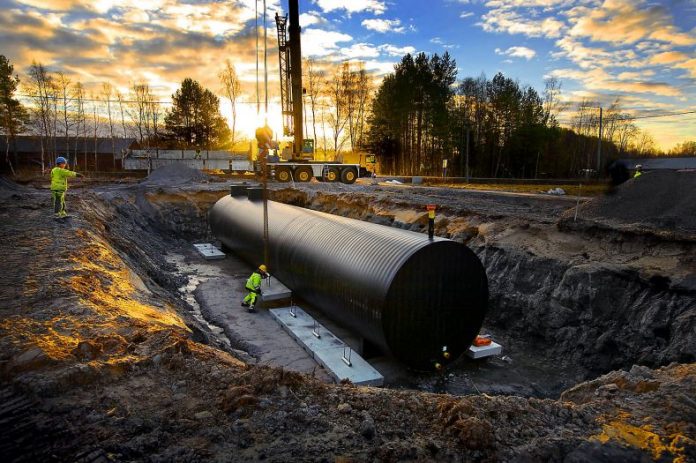 Weholite Treatment Plants To Replace Septic Tanks
