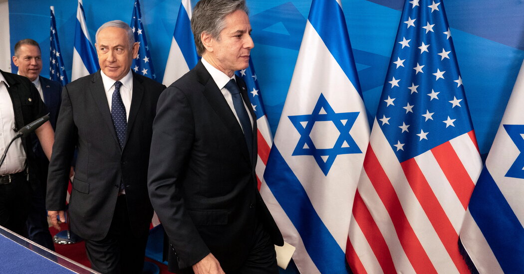 Seeking to Restore Palestinian Links, Blinken Risks New Frictions With Israel