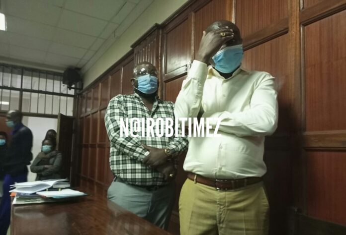 TRIAL AGAINST TWO CHARGED WITH SH4.1 MILLION GOLD FRAUD TO PROCEED.