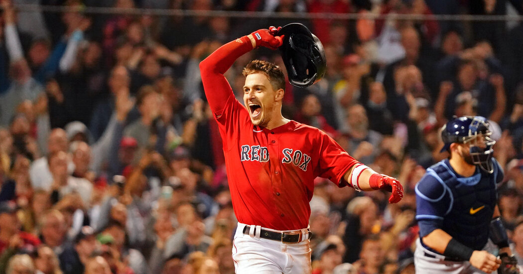 Red Sox Beat Rays to Advance to ALCS