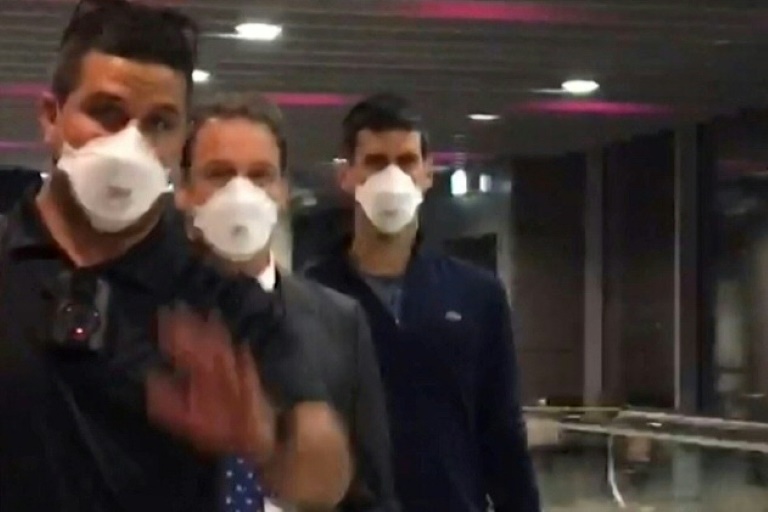 Serbia rails against deportation of Djokovic