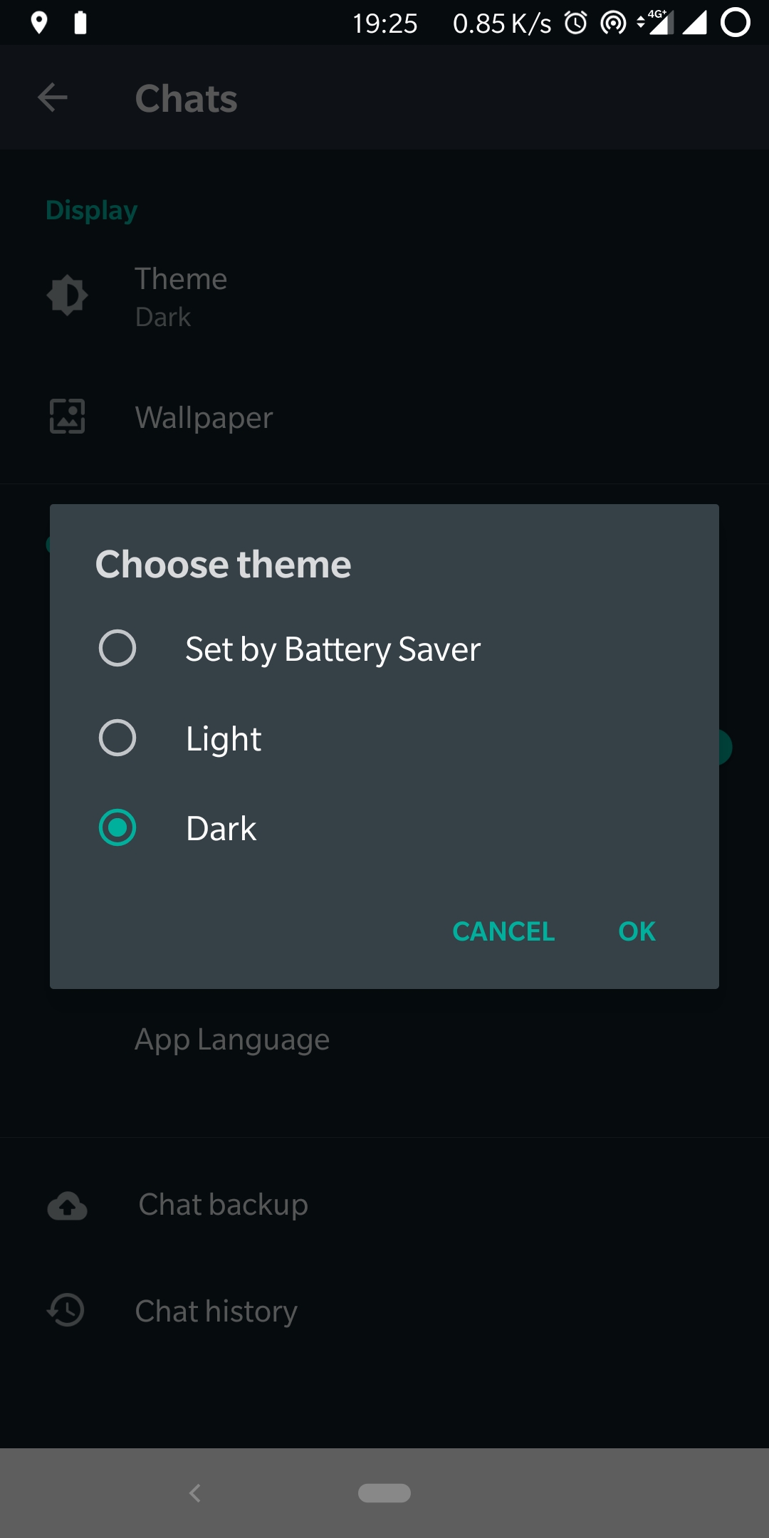 WhatsApp finally rolls out dark mode in latest app beta update