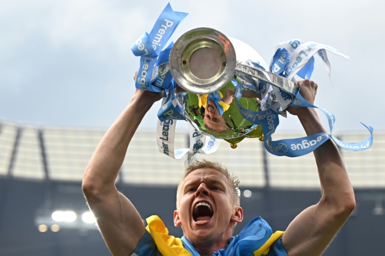 Zinchenko dedicates Man City's title triumph to war-torn Ukraine