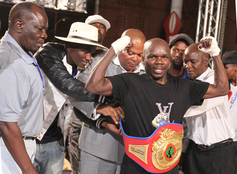 I will be back stronger, says Tanzanian boxer Selemani to Ochieng : The standard Sports
