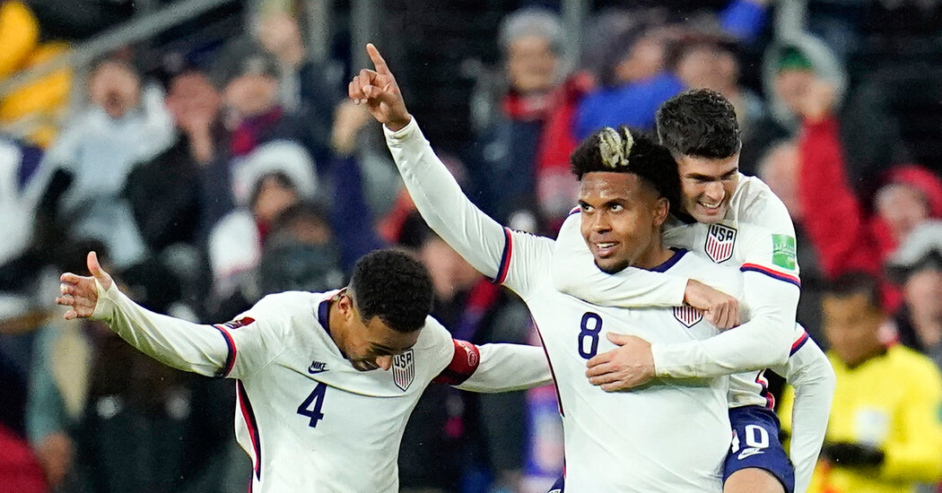 U.S. Beats Mexico and Then Rubs It In