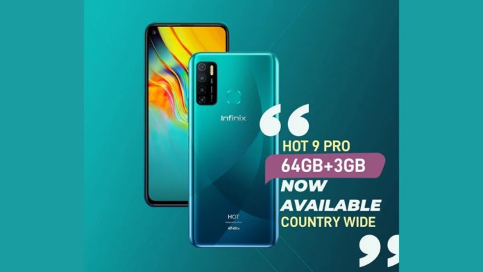 Infinix HOT 9 PRO now available in Kenya