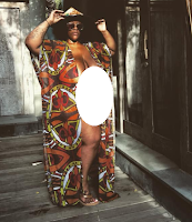 Deal with it! Plus size lady says as she shares this raunchy photo of herself on social media (LOOK)