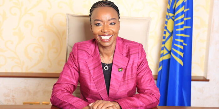 CS Monica Juma Sued 10 Days into New Office