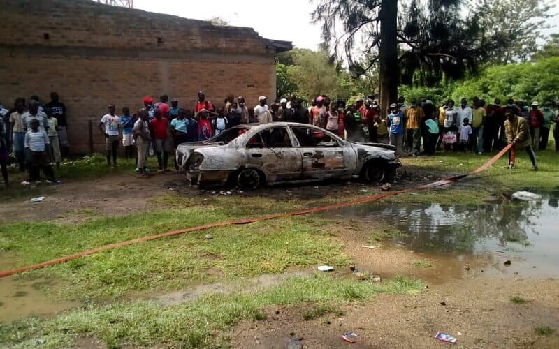 Businessman’s house, car torched after married woman he was allegedly dating found dead
