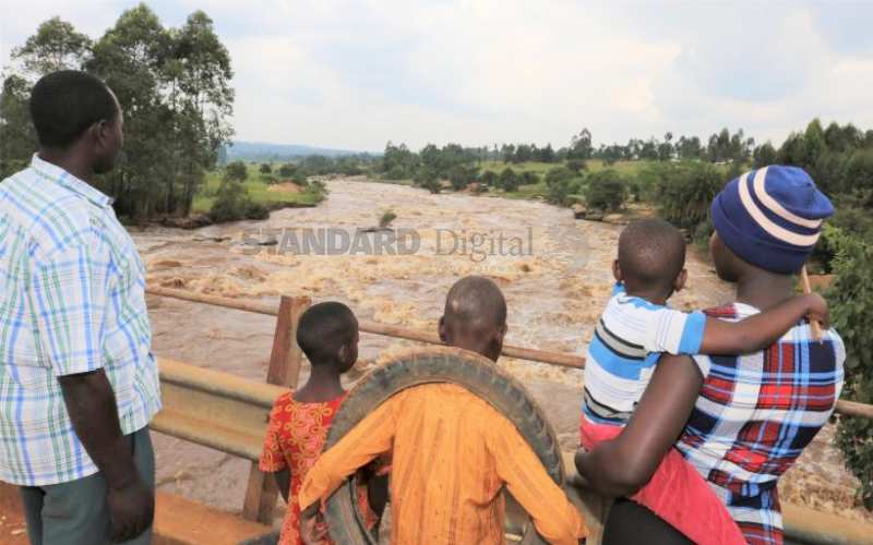 Shock as mother plunges children, herself into river: The Standard